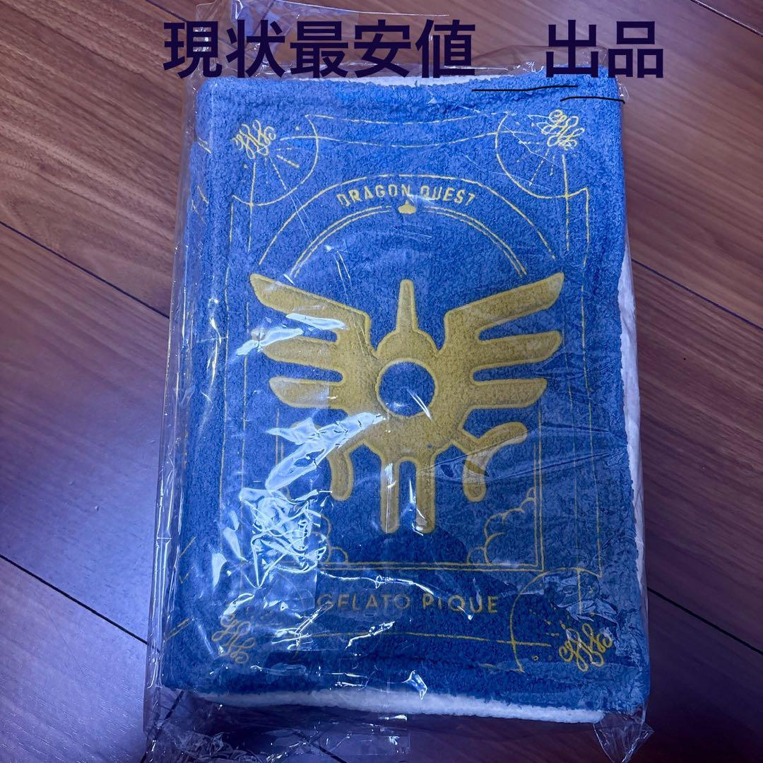 ドラゴンクエスト ジェラートピケ ドラクエ　ジェラピケ　冒険の書ティッシュケース