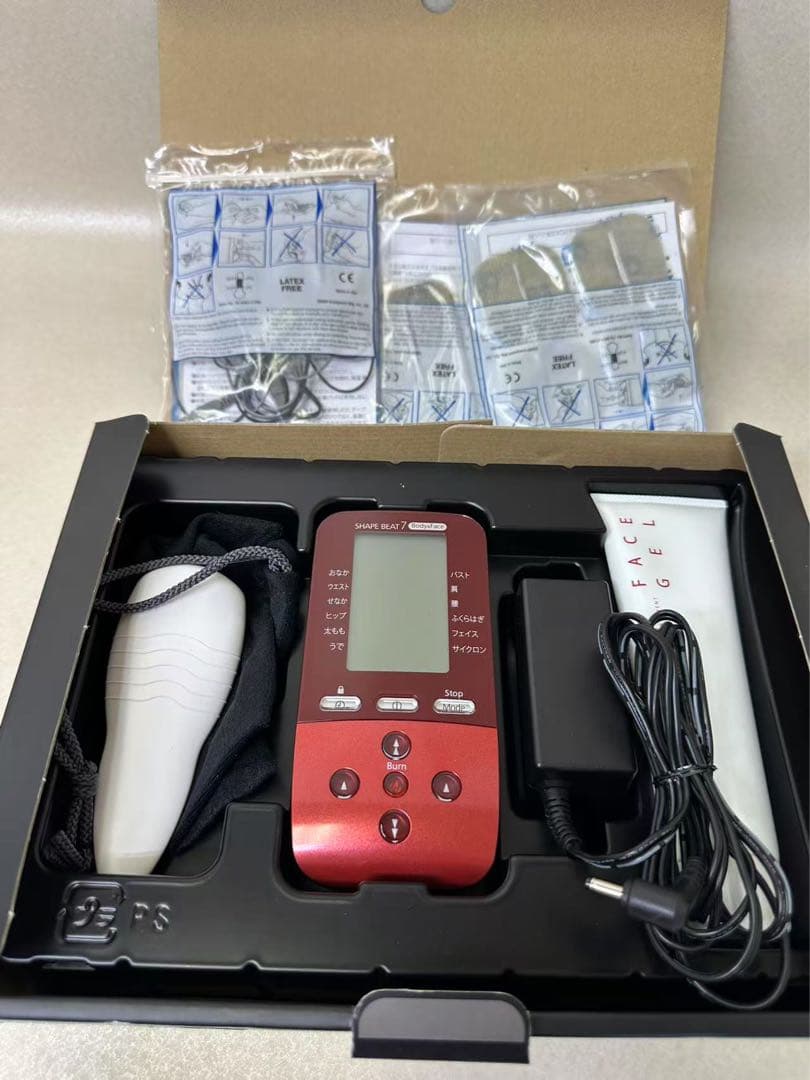 伊藤超短波SHAPE BEAT 7 Body & Face 通電確認済み