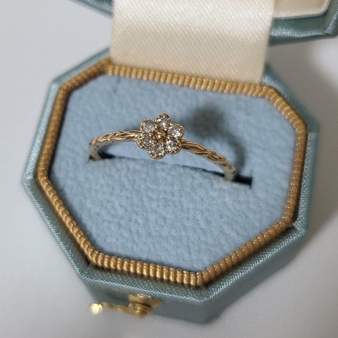 nojess K10 ダイヤモンド リング 9号