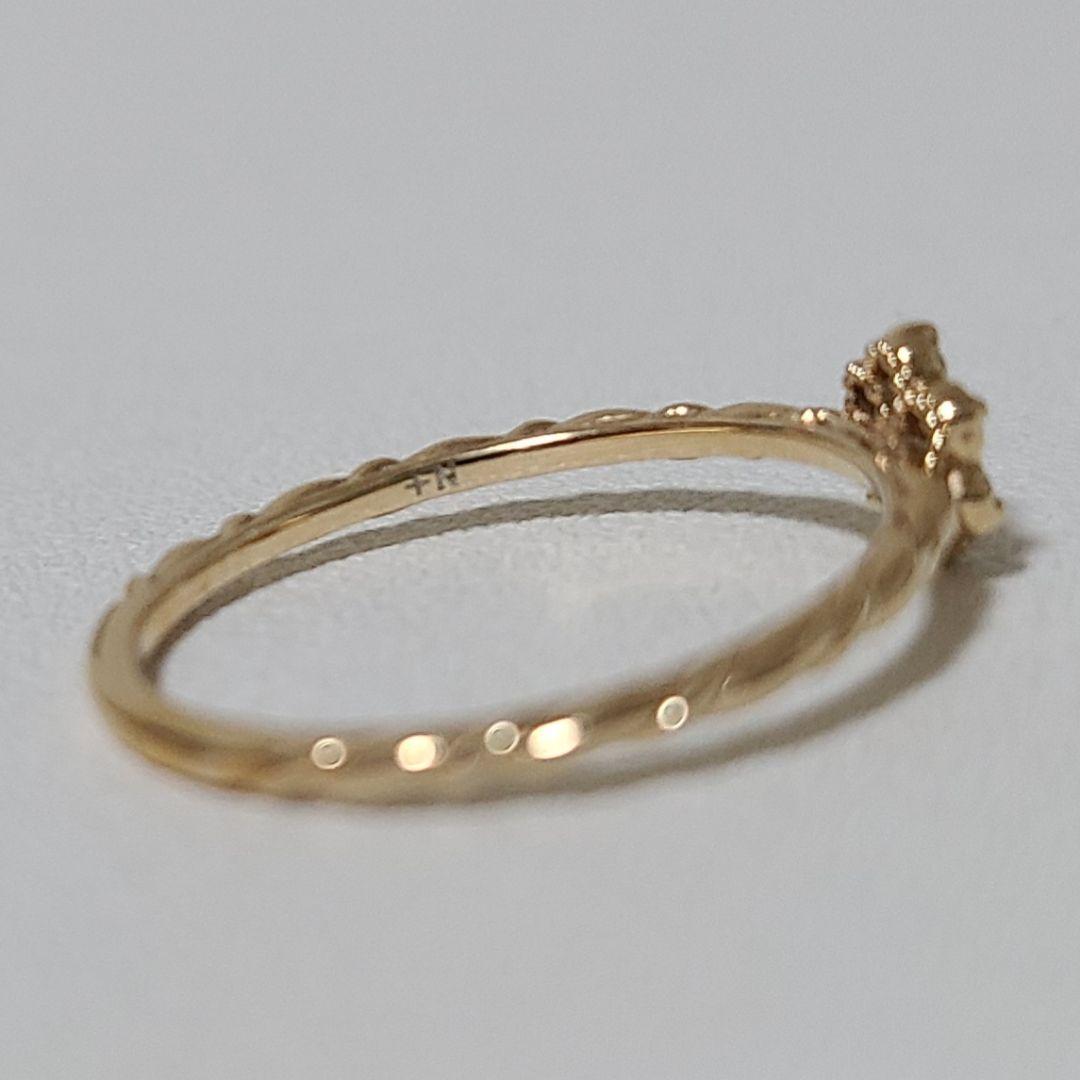 nojess K10 ダイヤモンド リング 9号