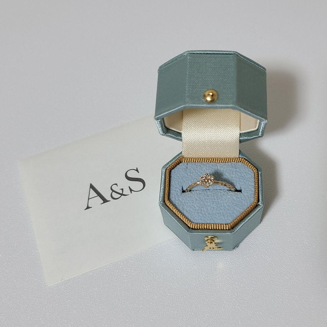 nojess K10 ダイヤモンド リング 9号