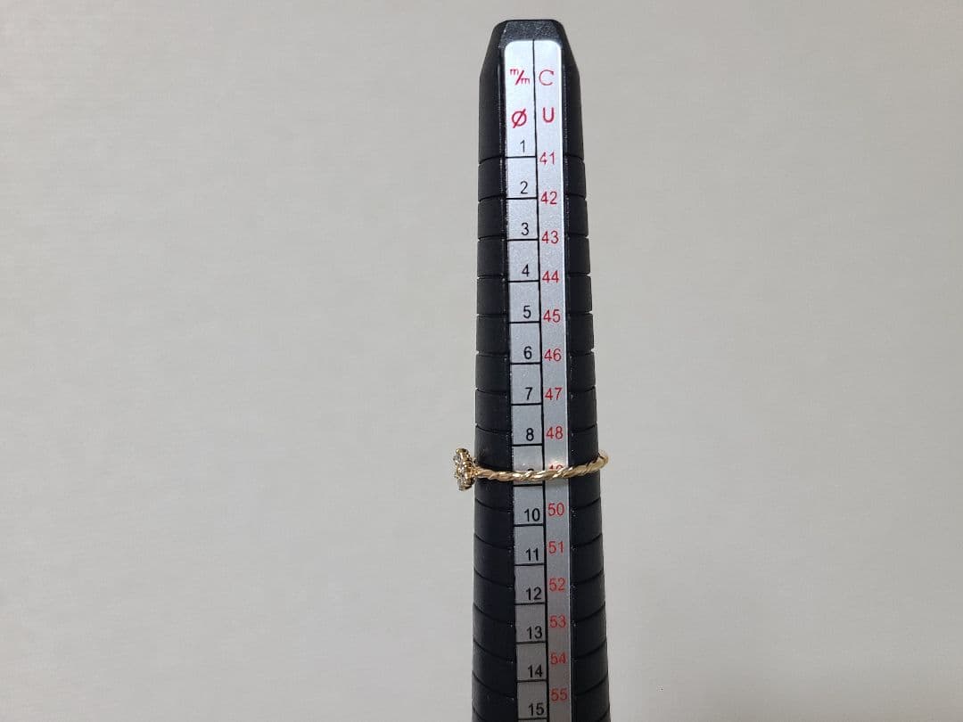 nojess K10 ダイヤモンド リング 9号