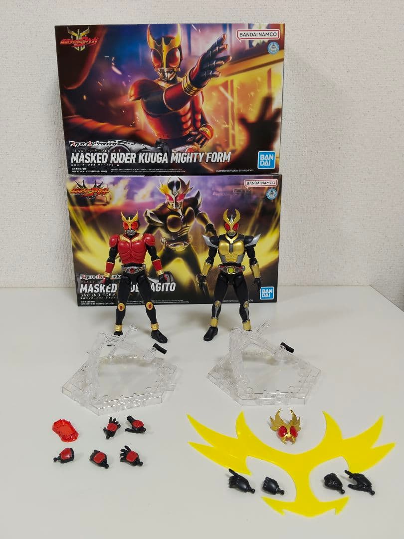 フィギュアライズスタンダード　平成仮面ライダー20体セット