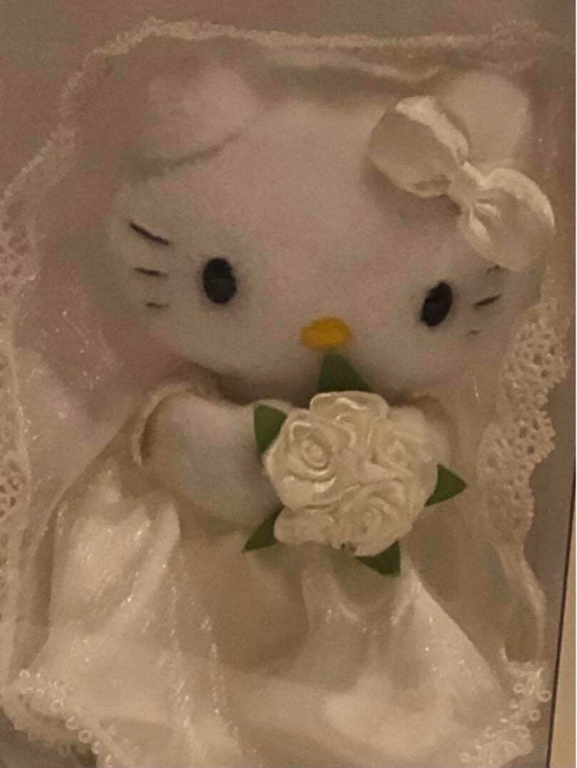 ハローキティ ダニエル ウエディング ドール ぬいぐるみ　激レア 1999 新品