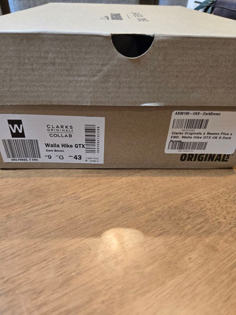 CLARKS ORIGNAL×BEAMS WALTA HIKE GTX