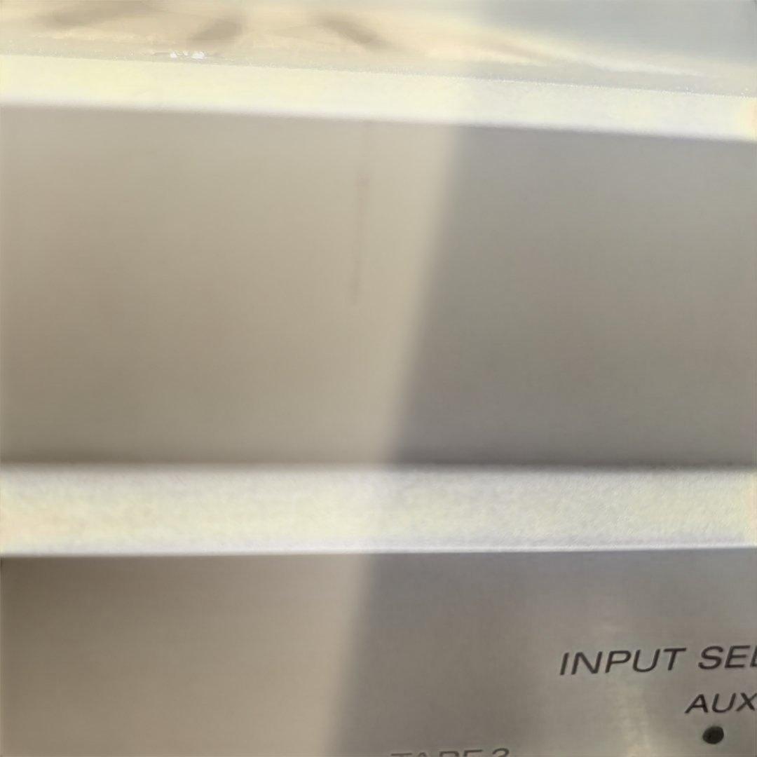 【USED】値下げ SONY FA50ES MOS アンプ　取説付 箱付き