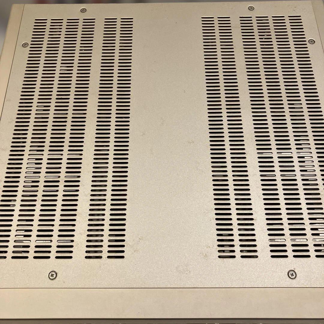 【USED】値下げ SONY FA50ES MOS アンプ　取説付 箱付き