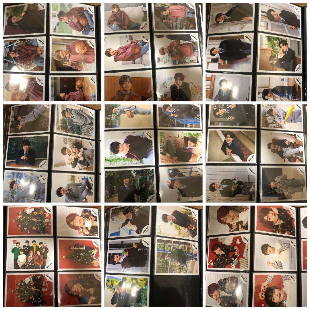 【抜けなし】2018後半〜デビュー前 なにわ男子公式写真　840枚超え