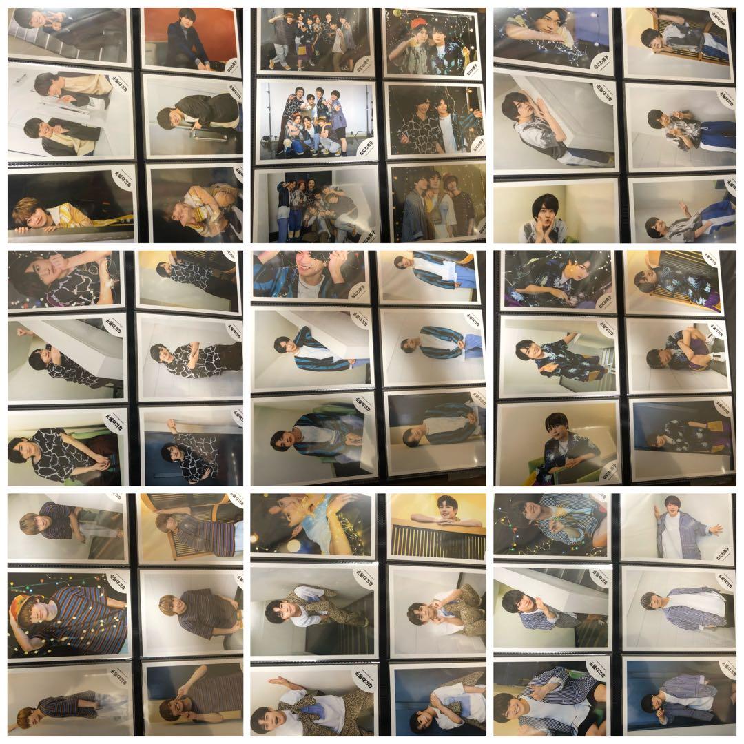 【抜けなし】2018後半〜デビュー前 なにわ男子公式写真　840枚超え