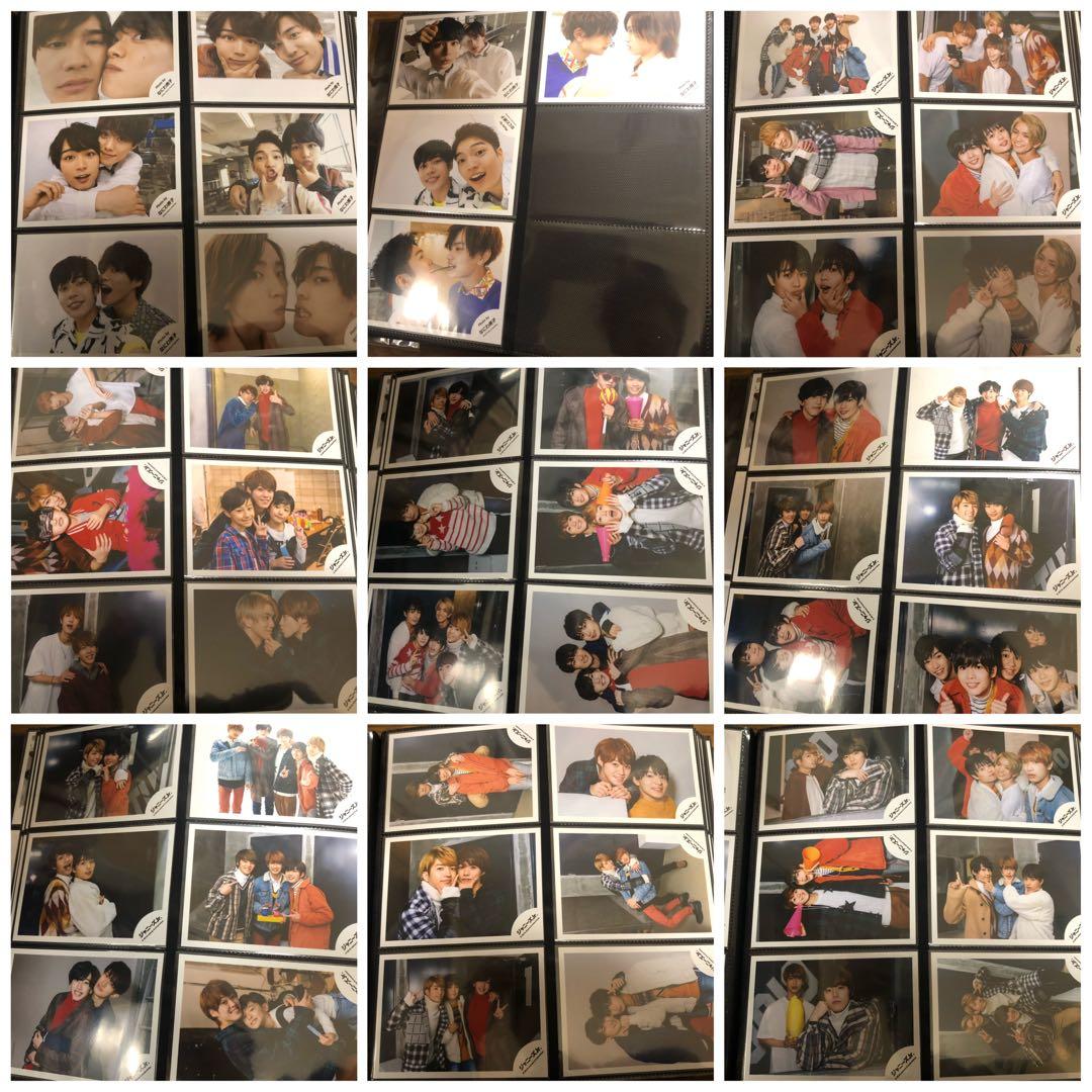 【抜けなし】2018後半〜デビュー前 なにわ男子公式写真　840枚超え