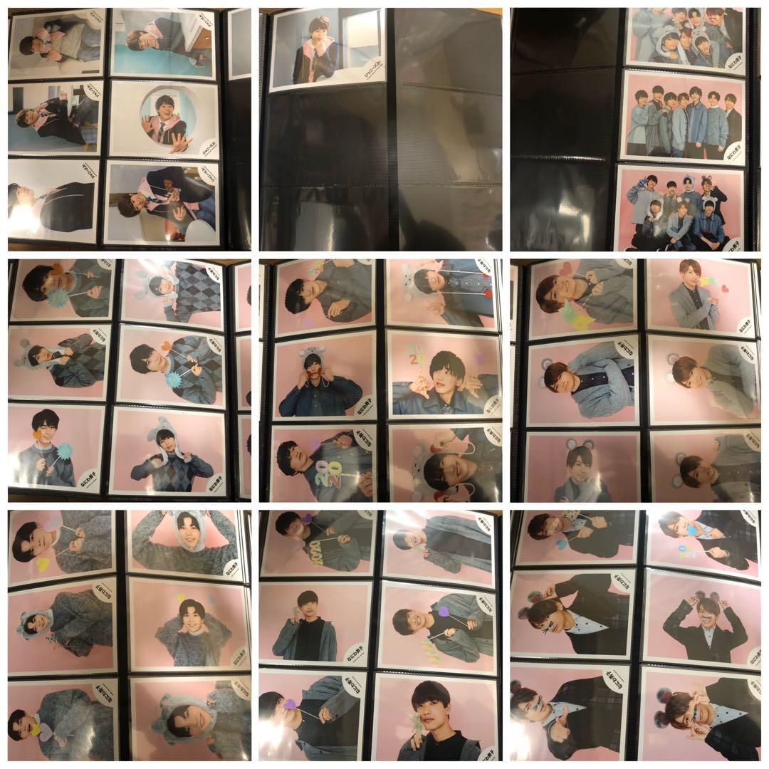 【抜けなし】2018後半〜デビュー前 なにわ男子公式写真　840枚超え