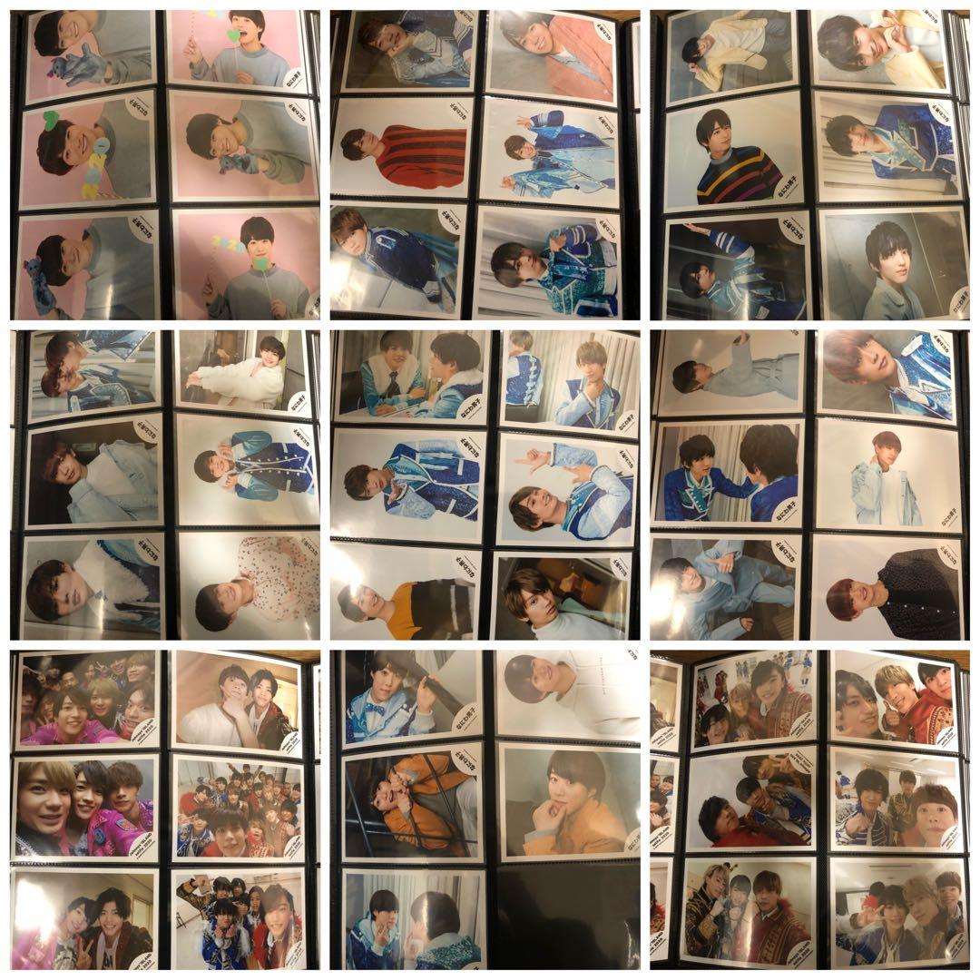 【抜けなし】2018後半〜デビュー前 なにわ男子公式写真　840枚超え