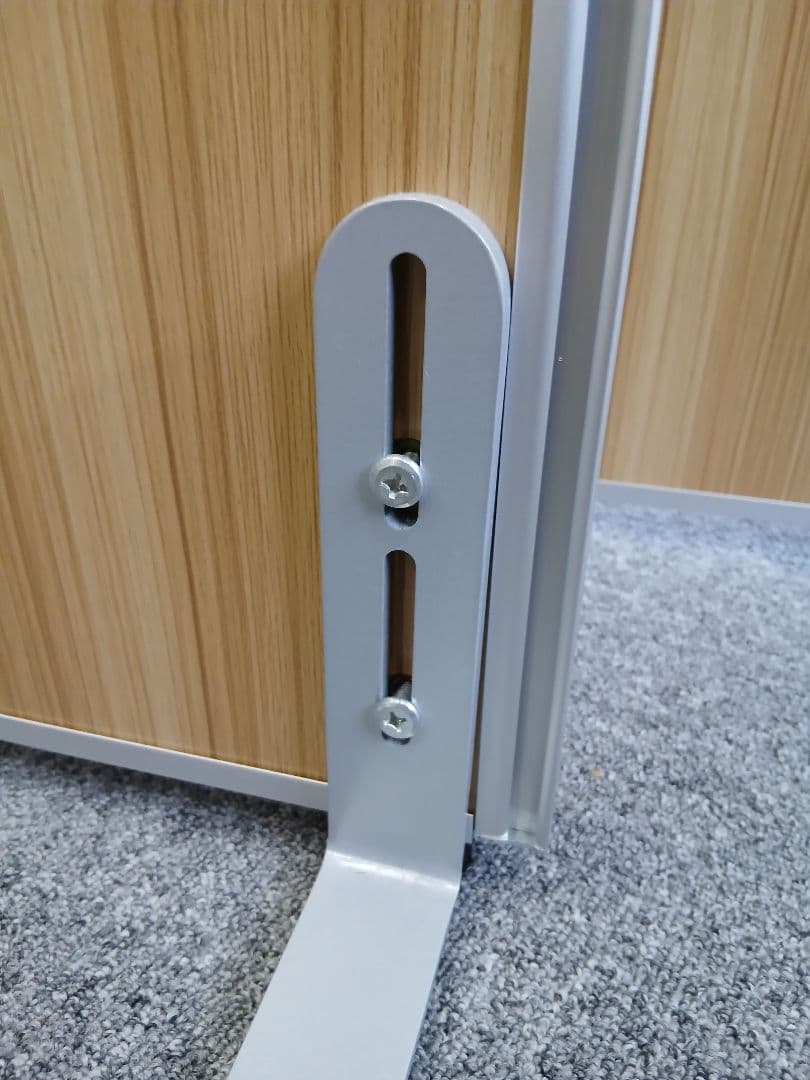 パーテーション 木目調 4枚セット 縦180cm×横幅120cm