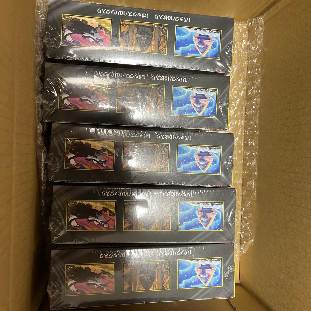 ポケモンカード MEGA ドリームEX 5BOX シュリンク付き