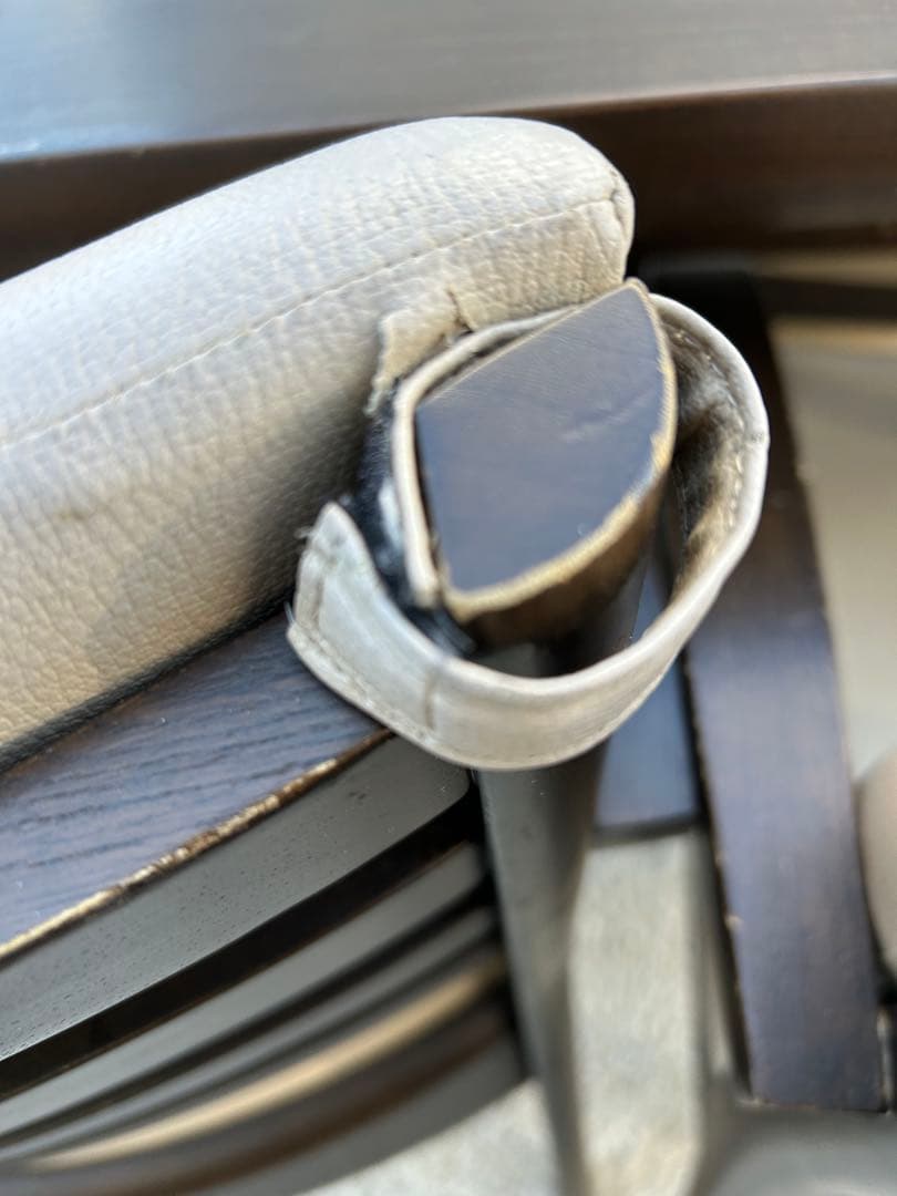 大塚家具　ダイニングテーブルセット ダークブラウン 4脚付き