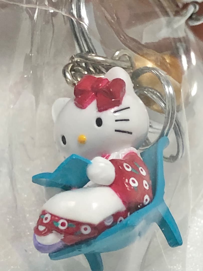 池袋キティ物語 ハローキティ Hello Kitty キーホルダー