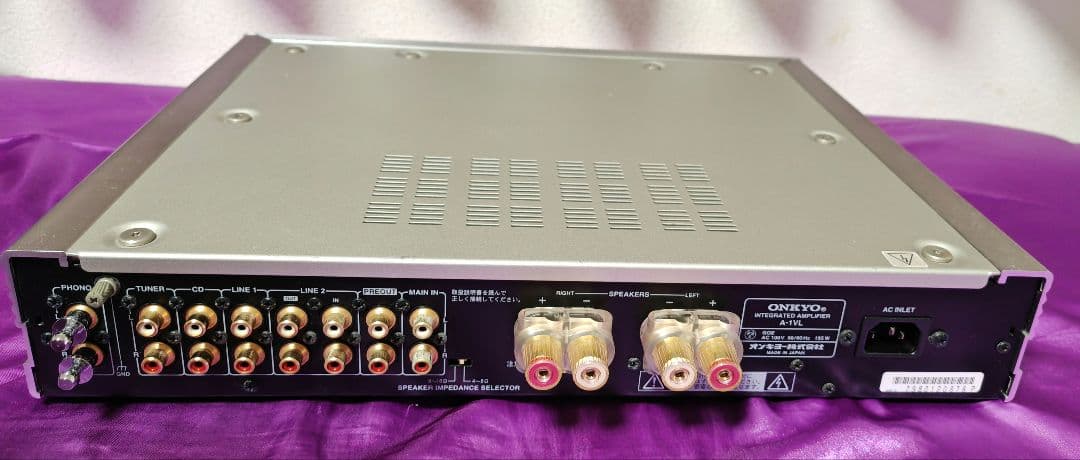 ONKYO A-1VL 音出し確認済 オマケ付き