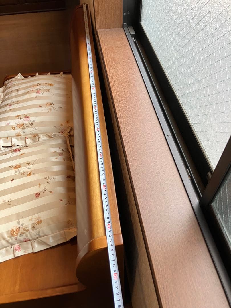 木製コーナーソファテーブル 引き出し付き‼️1月中旬で終了いたします。