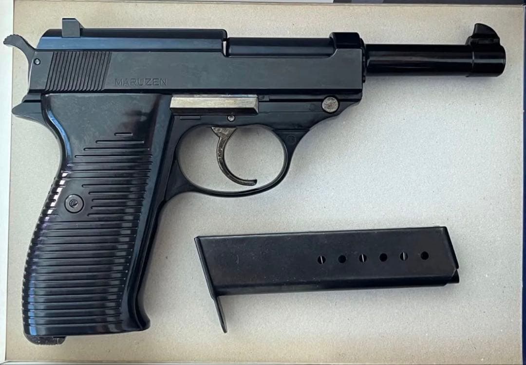 マルゼン ワルサーP-38 超希少1986年の当時物‼︎ 送料込み‼︎