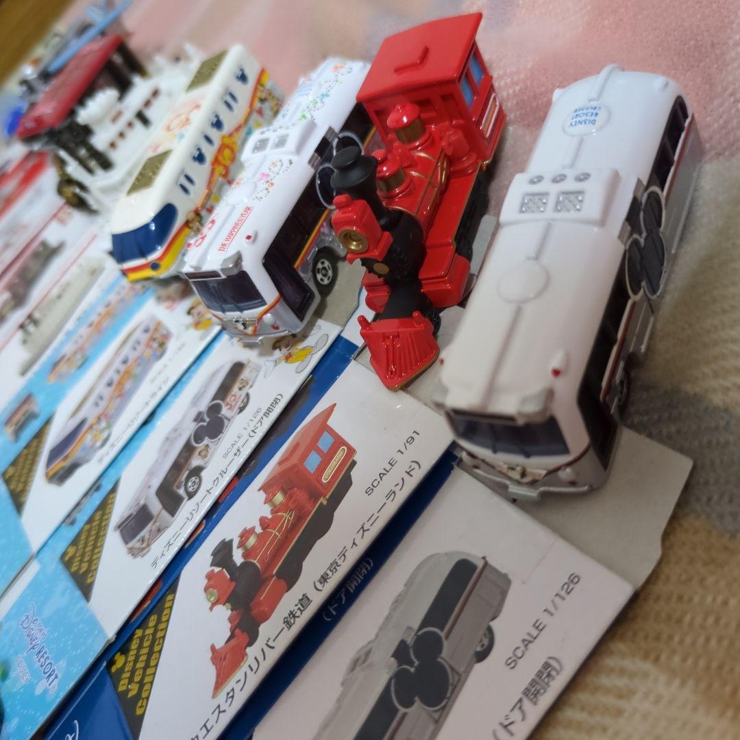ディズニーリゾート限定ミニカー25台セット