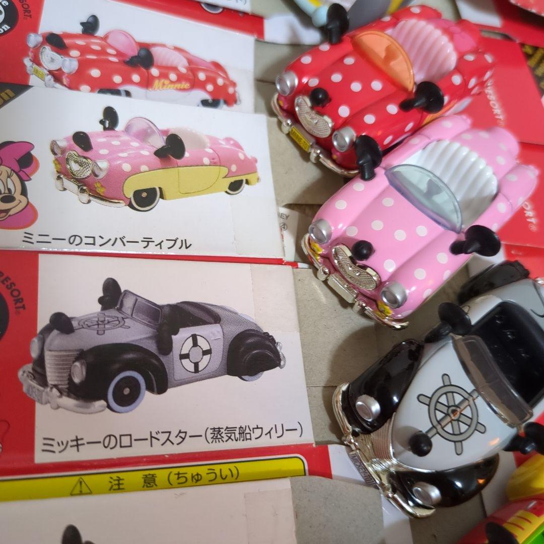 ディズニーリゾート限定ミニカー25台セット