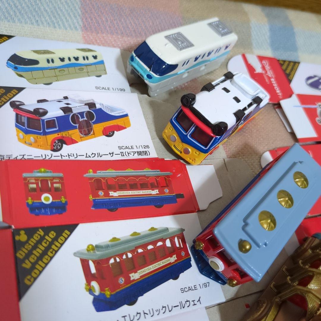 ディズニーリゾート限定ミニカー25台セット