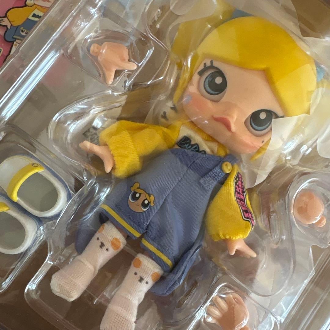 MOLLY × パワーパフガールズ アクションフィギュア