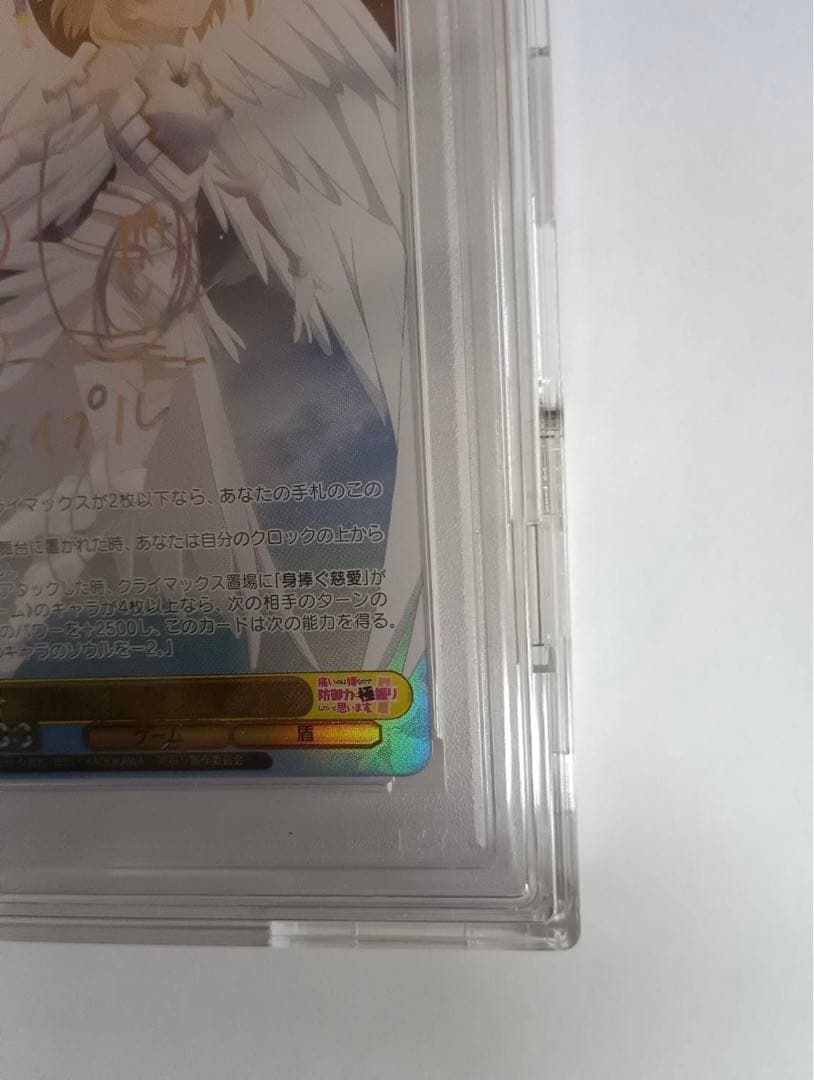 身捧ぐ慈愛 メイプル SEC PSA10 サイン入り