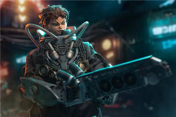 ART FUTURE 1/6 Ghost twister 狩太郎 DX005