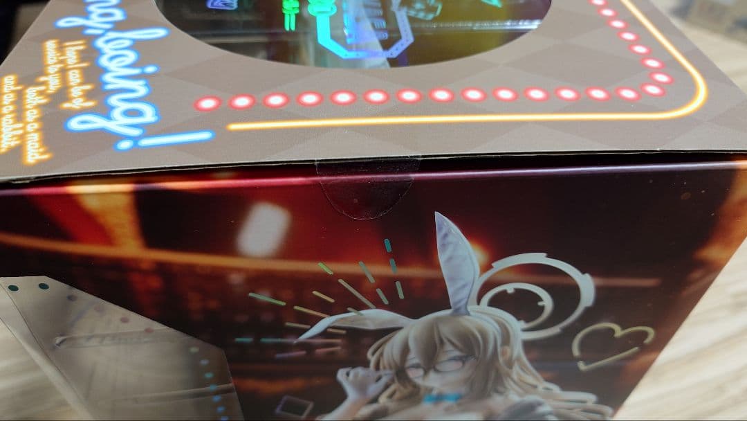 室笠アカネ(バニーガール)1/7 完成品フィギュア ブルーアーカイブ 新品未開封