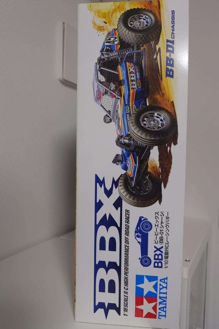 タミヤ 1/10 電動RCカー BBX (BB-01シャーシ) 未組立品