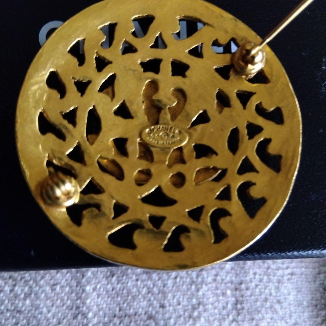 CHANEL　ブローチ