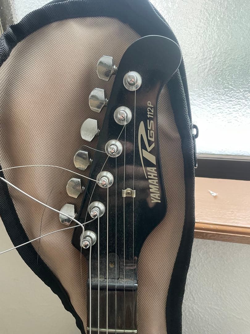 YAMAHA RGS 112P ブラック色 エレキギター