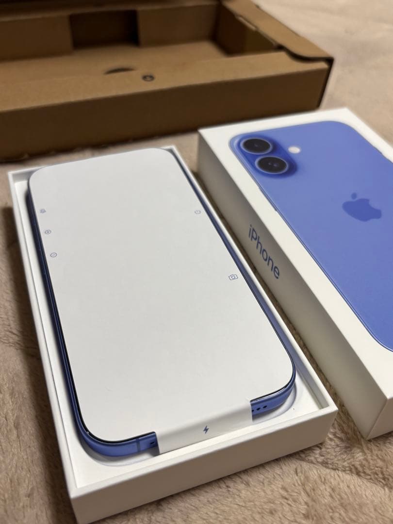 Apple iPhone 16 ウルトラマリン 128GB SIM フリ－