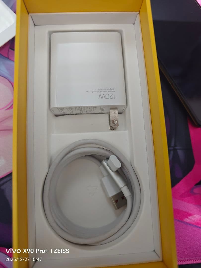 スマートフォン本体 POCO F4 GT