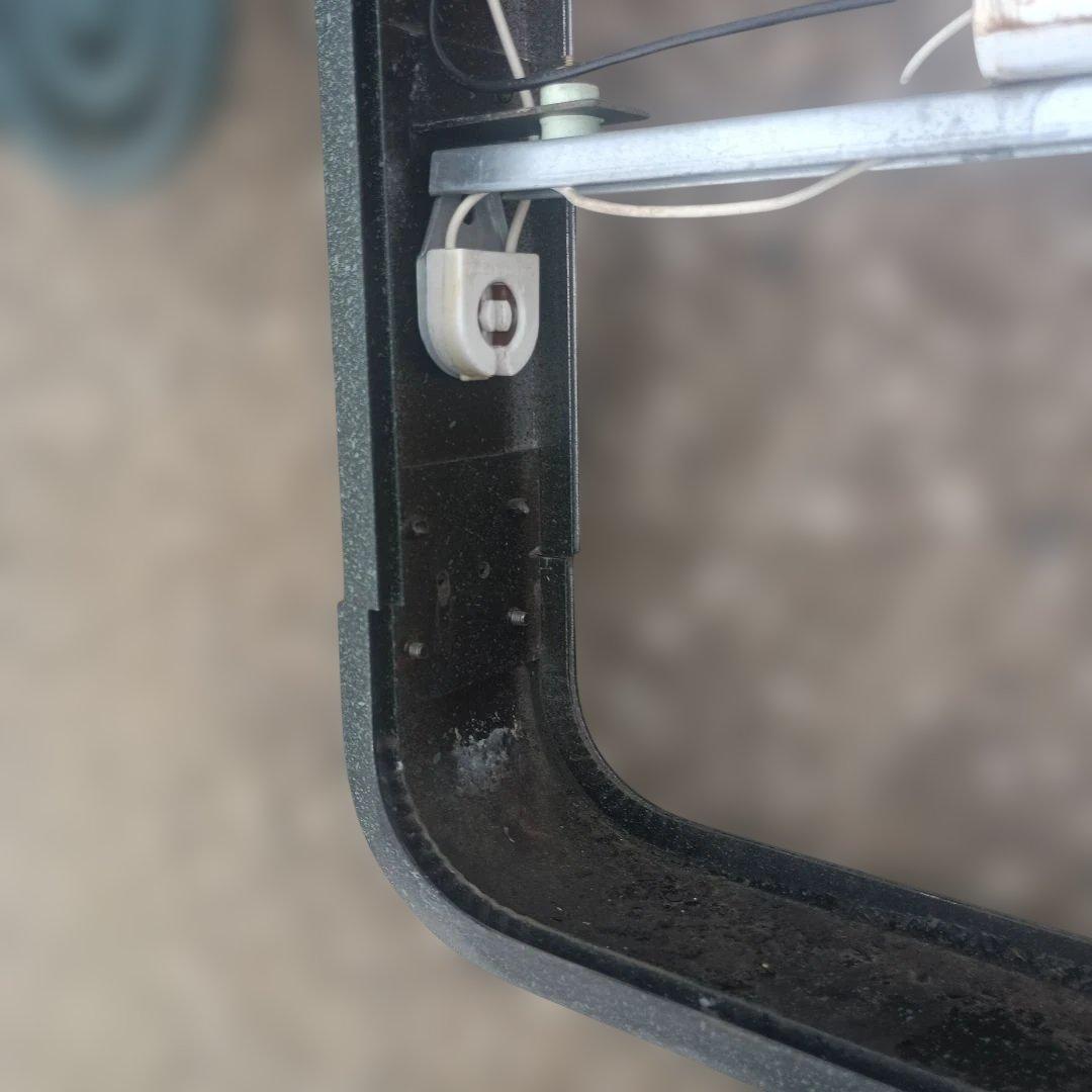 5135）アンティーク風　突き出し看板・看板　アルミ製（ブロンズ風仕上げ））