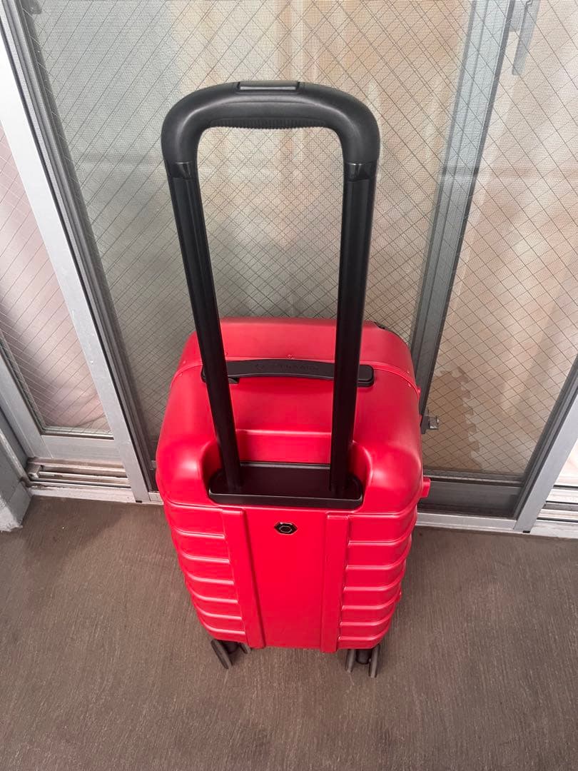 SOLGAARD 60L Mサイズ シェルフ付き 定価4万 希少モデル