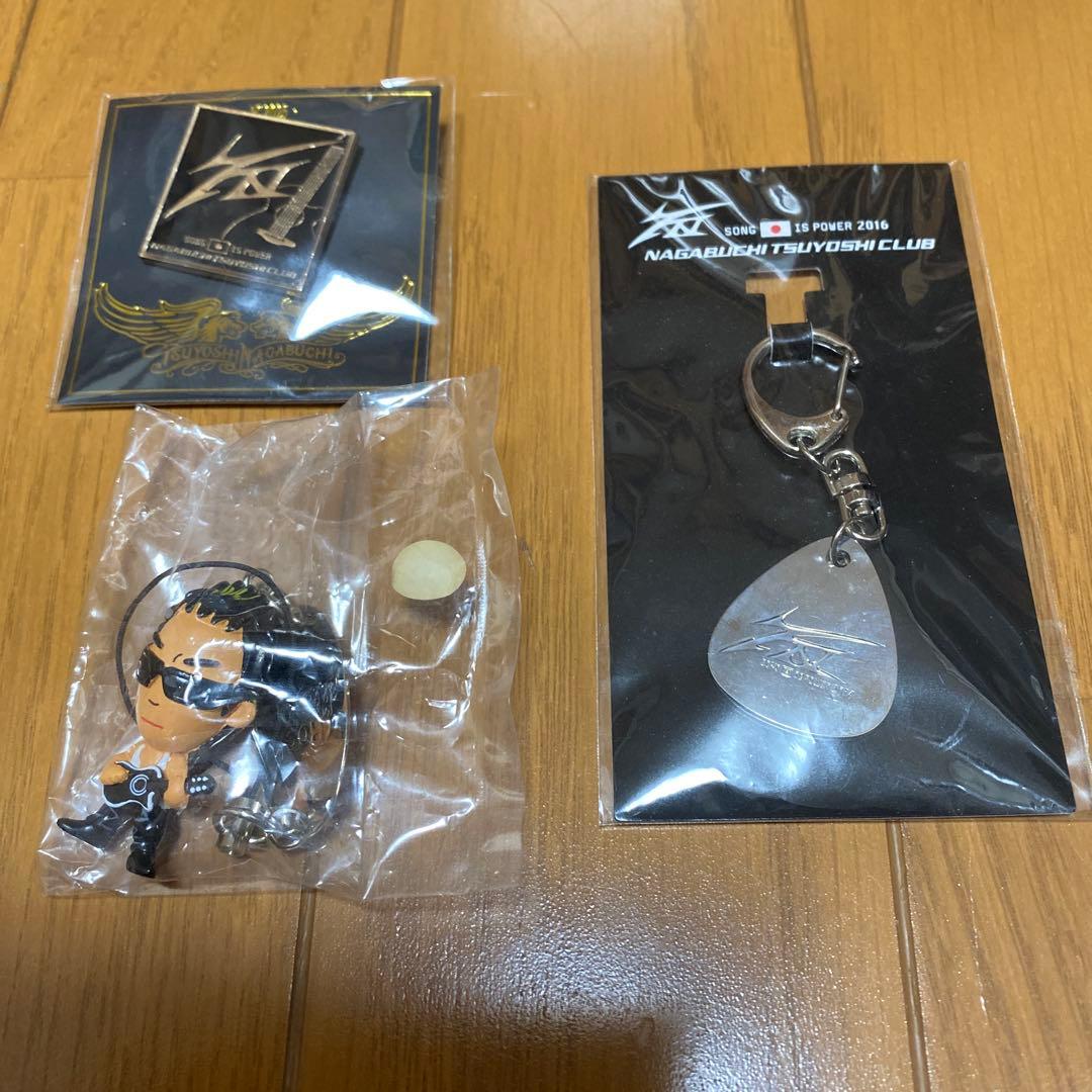 長渕剛★TsuYoshi Nagabuchi グッズセット 7点＋追加1点