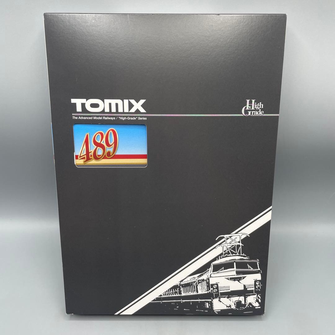 1/150 489系特急電車 クハ489-200-600 基本セット TOMIX