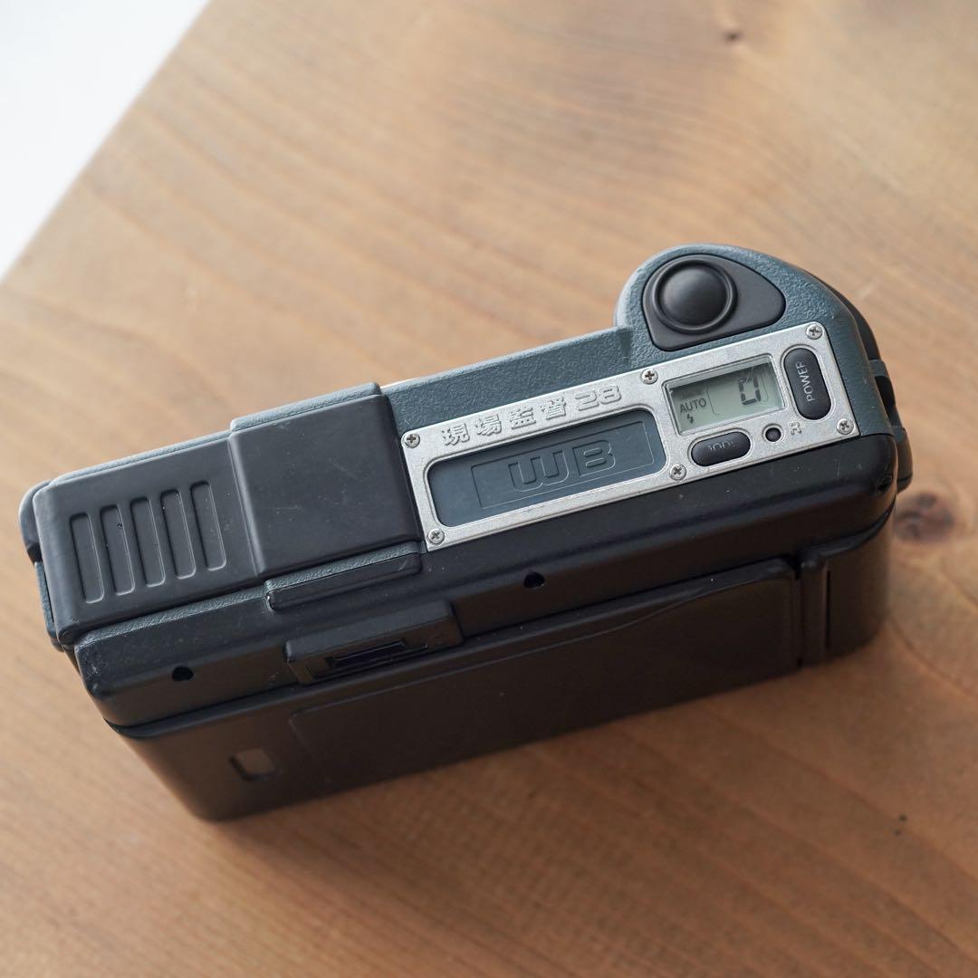 【撮影・OH済み】Konica 現場監督28WB コンパクトフィルムカメラ　C