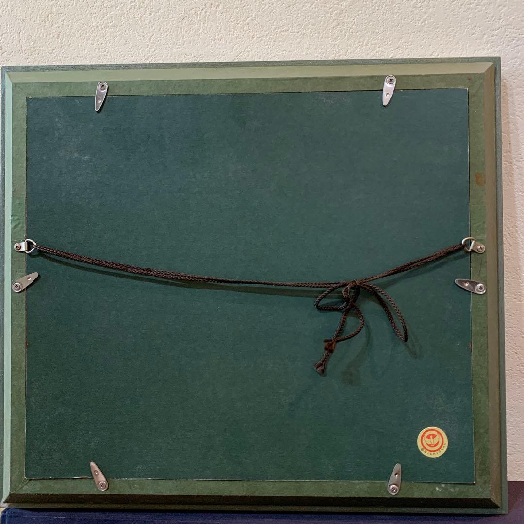 絵画　油彩肉筆画　真作　姫野陸郎『バラ』F0 1988年作