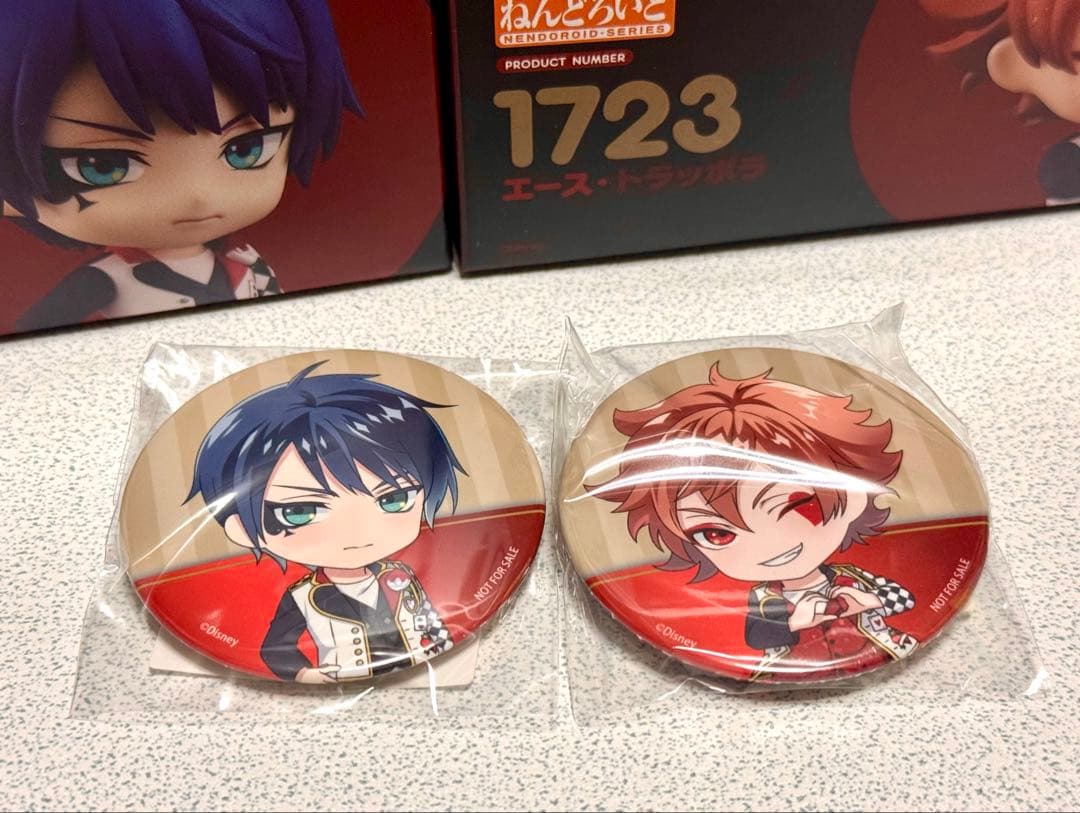 ツイステッドワンダーランド ツイステ エース デュース ねんどろいど 特典付き