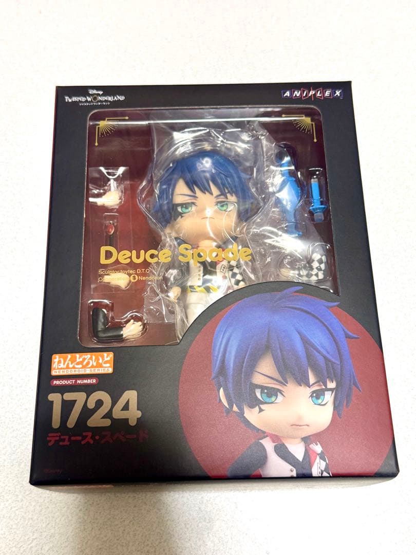 ツイステッドワンダーランド ツイステ エース デュース ねんどろいど 特典付き