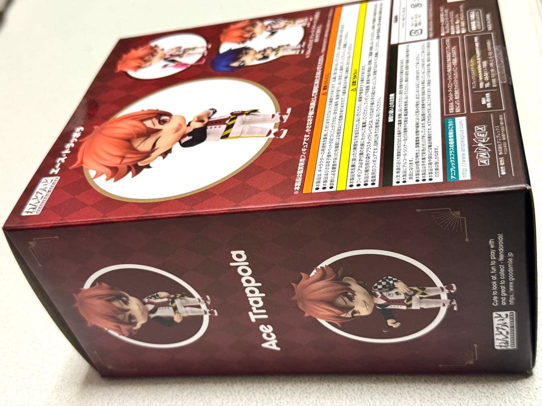 ツイステッドワンダーランド ツイステ エース デュース ねんどろいど 特典付き