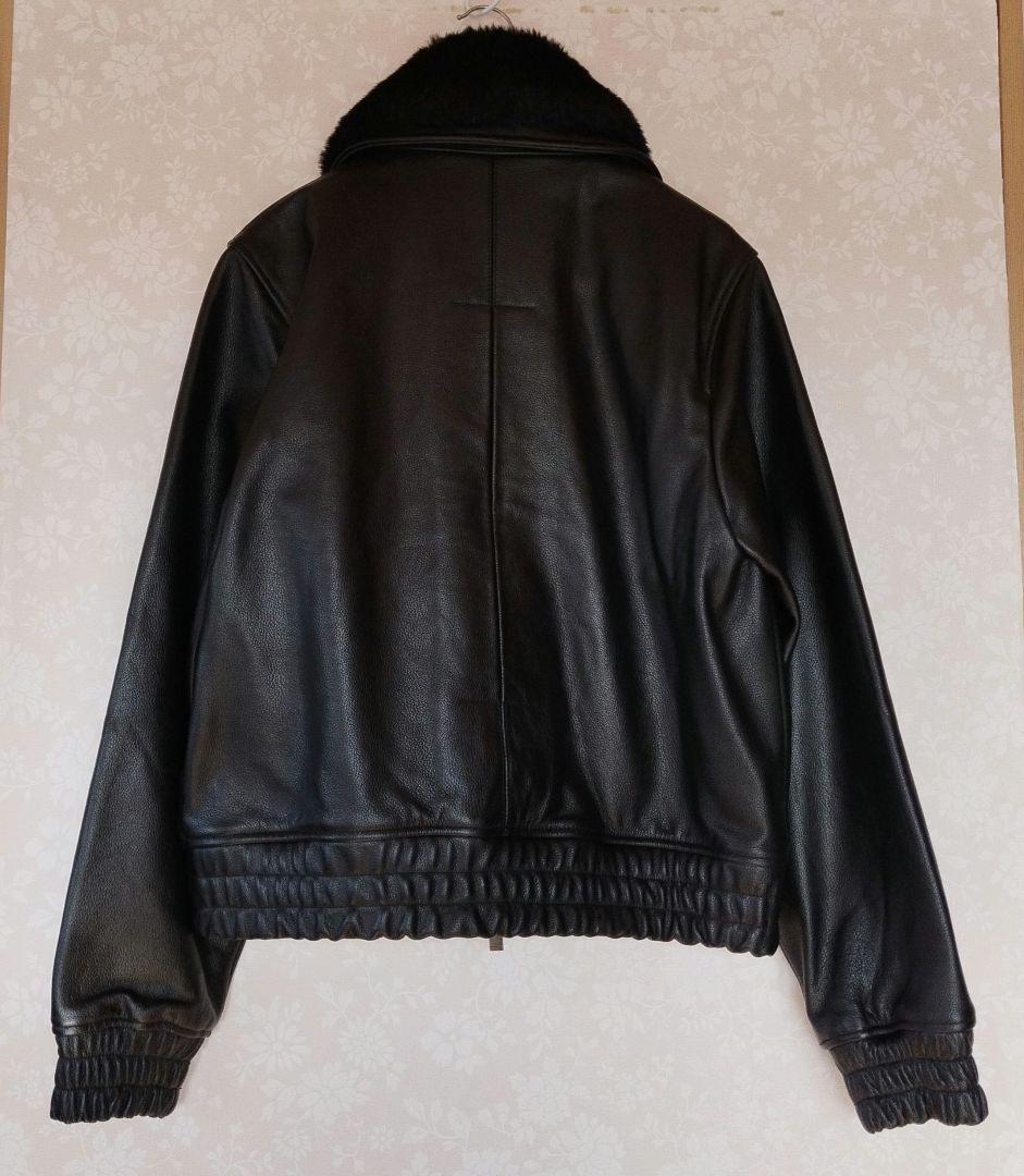 新品タグ付き　CLEL　 牛革/カウレザー G-1ブルゾン　S