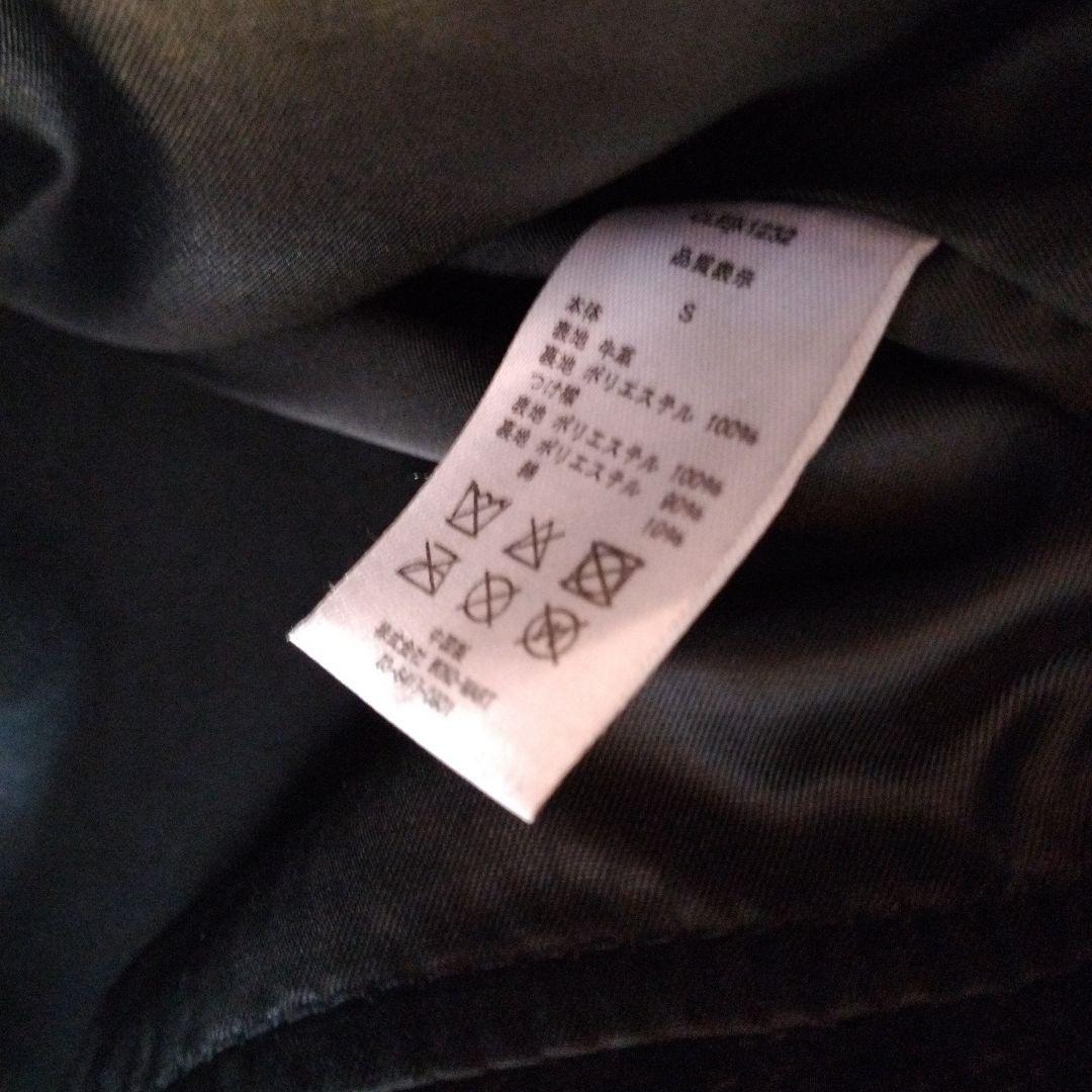 新品タグ付き　CLEL　 牛革/カウレザー G-1ブルゾン　S