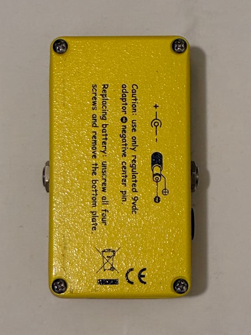 XOTIC エキゾティックAC Booster オーバードライブ