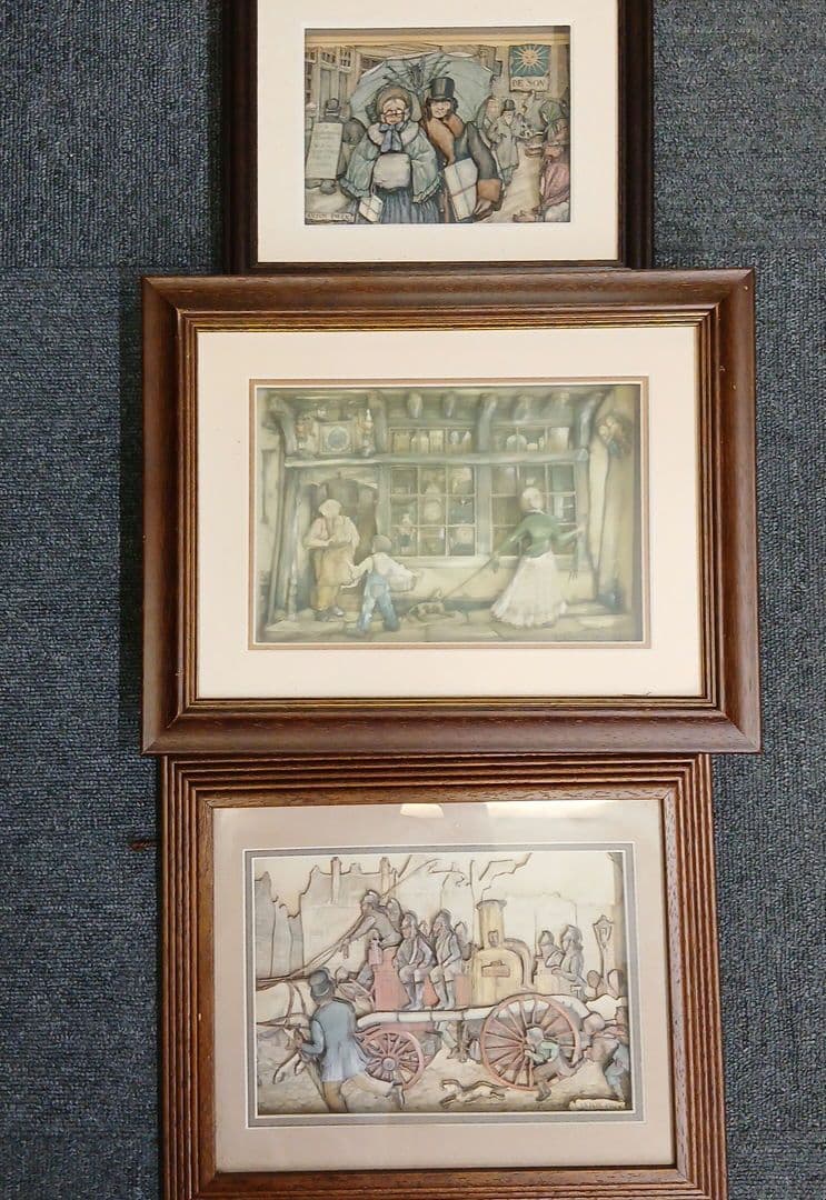 アントンピック　シャドーボックス　3点セット