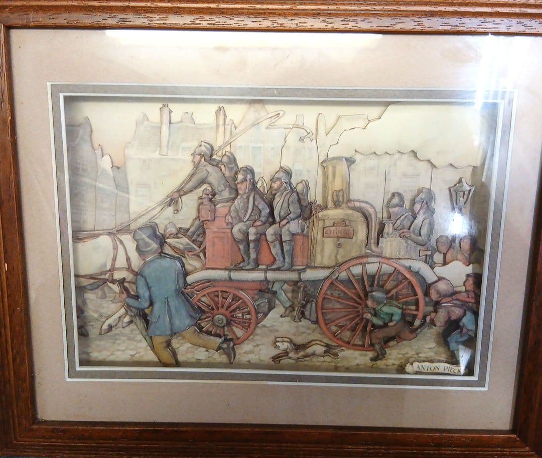 アントンピック　シャドーボックス　3点セット