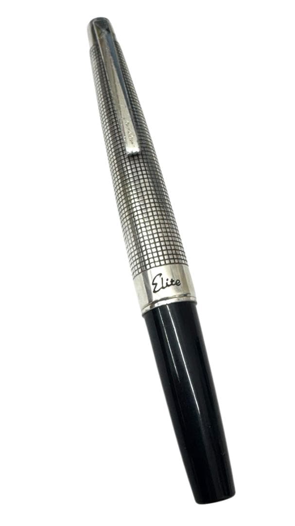 ★ PILOT　パイロット　エリート　万年筆　ペン先18K-WG〈 EF〉